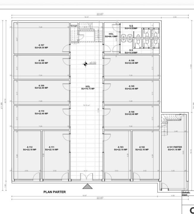 Spațiu comercial cu 24 camere de închiriat în Colentina, București – fotografia 14 din 15