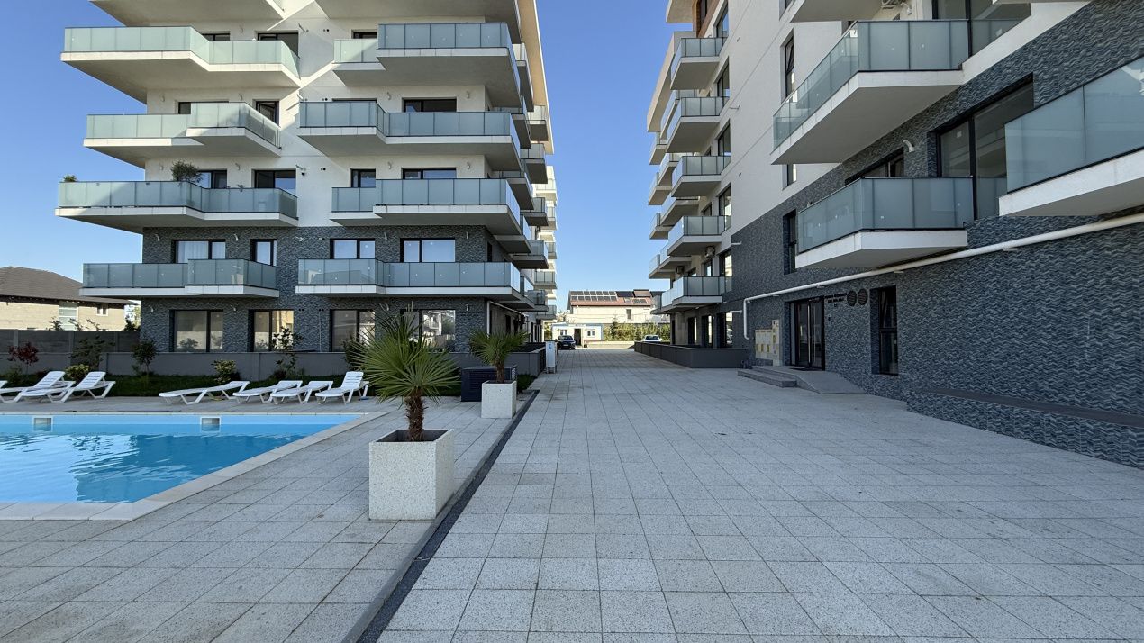Apartament cu 2 camere de vânzare în Nord, Mamaia – fotografia 25 din 25