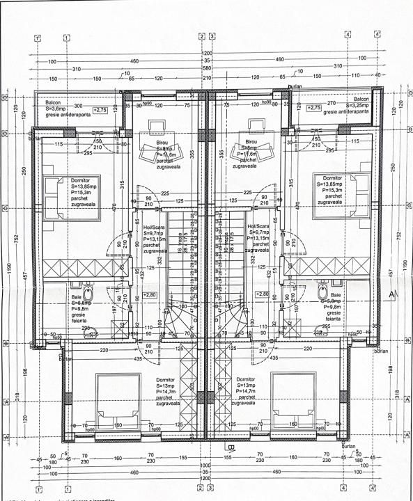 Casă cu 4 camere de vânzare în Central, Tunari – fotografia 7 din 28