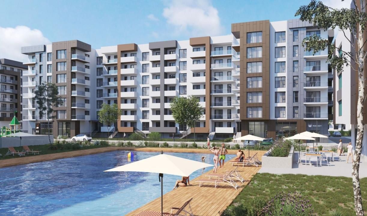 Apartament cu 2 camere de vânzare în Central, Popești-Leordeni – fotografia 14 din 52