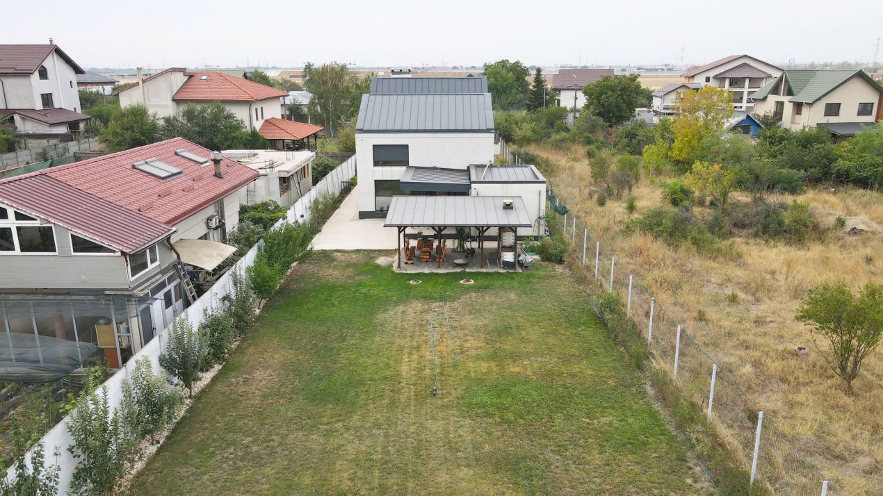 Casă cu 5 camere de vânzare în Exterior Vest, Cernica – fotografia 58 din 60