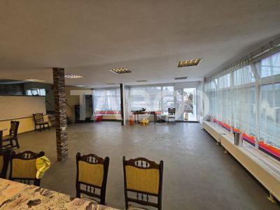 Spațiu comercial cu 3 camere de închiriat în Slimnic – fotografia 2 din 11