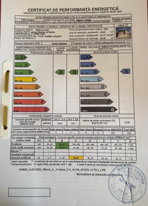 Casă cu 4 camere de vânzare în Trivale, Pitești – fotografia 21 din 21