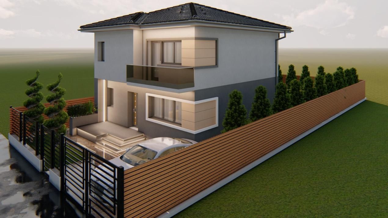 Casă cu 5 camere de vânzare în Trivale, Pitești – fotografia 8 din 8