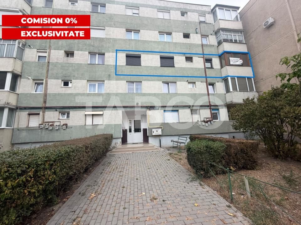 Apartament cu 3 camere de vânzare în Făgăraș – fotografia 1 din 11