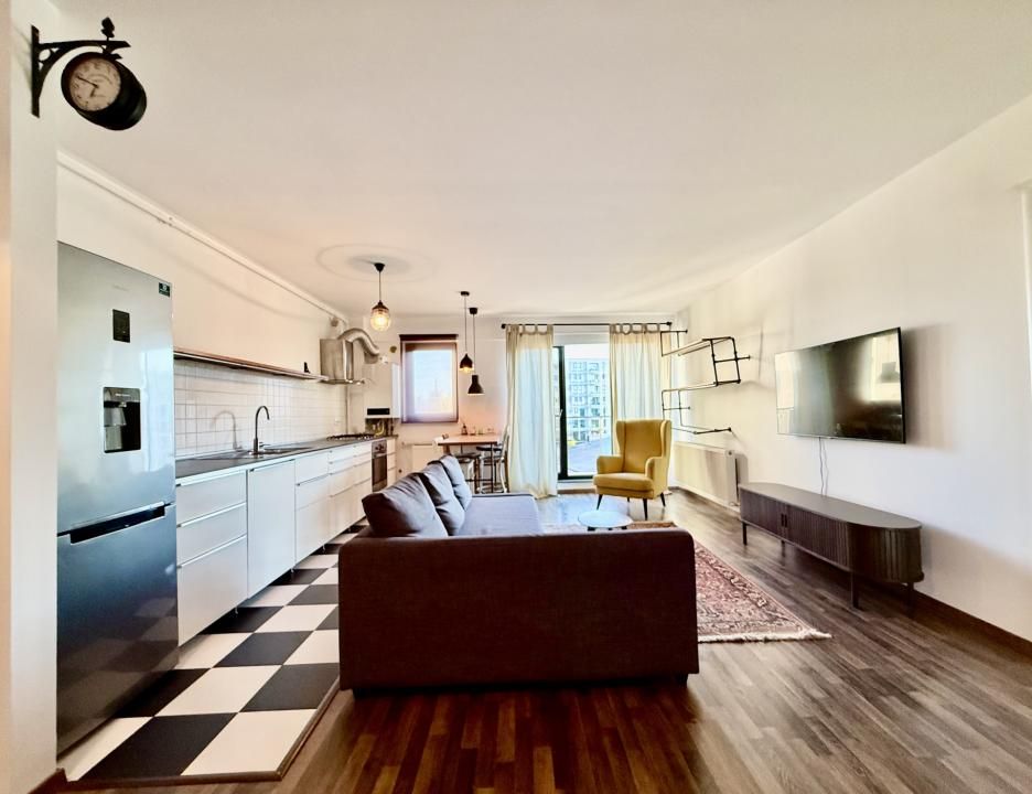 Apartament cu 3 camere de închiriat în Băneasa, București – fotografia 1 din 16
