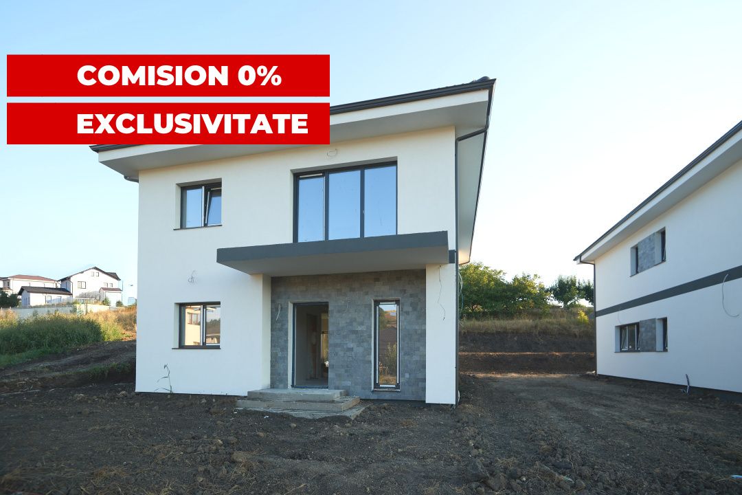 Casă cu 5 camere de vânzare în Campenesti – fotografia 2 din 26