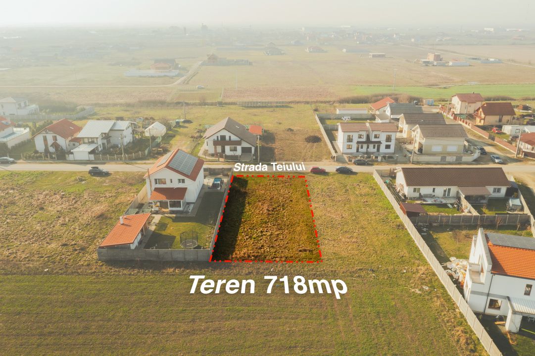 Teren de vânzare în Săcălaz – fotografia 2 din 5
