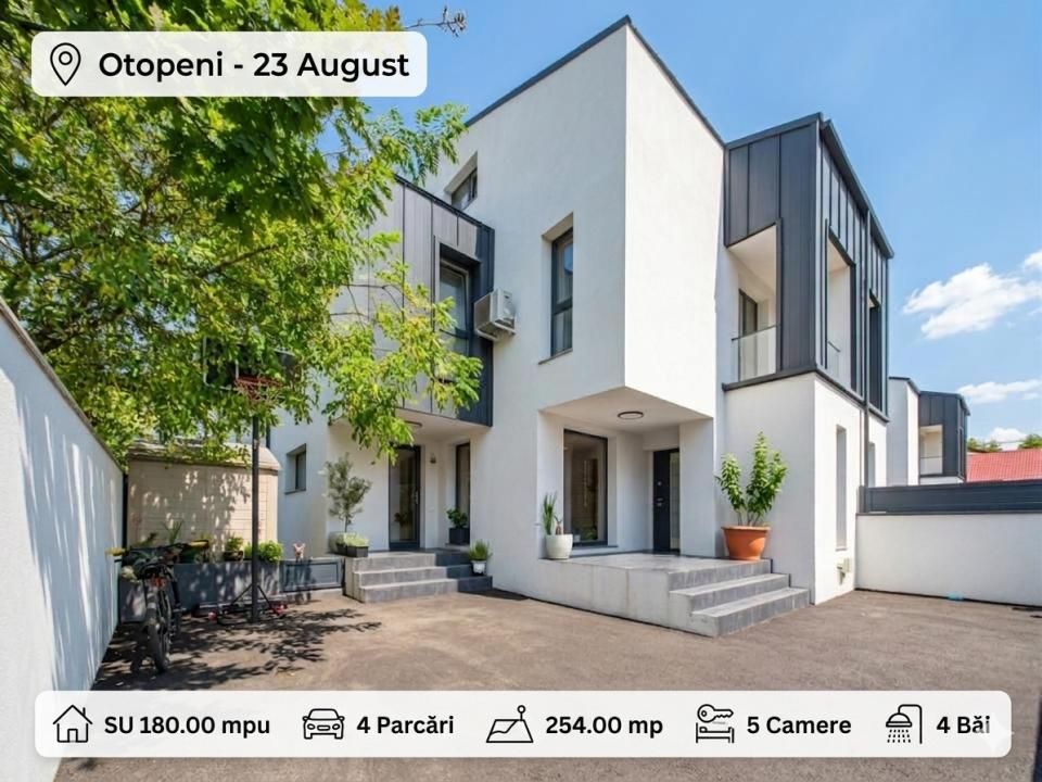 Casă cu 5 camere de vânzare în Vest, Otopeni – fotografia 4 din 40