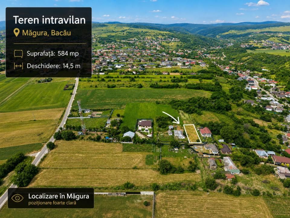 Teren de vânzare în Magura – fotografia 2 din 5