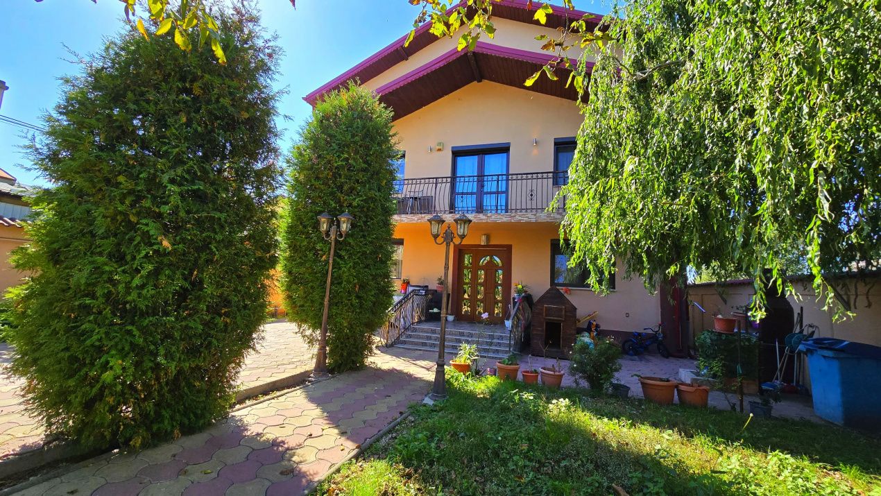 Casă cu 8 camere de vânzare în Central, Afumați – fotografia 90 din 91