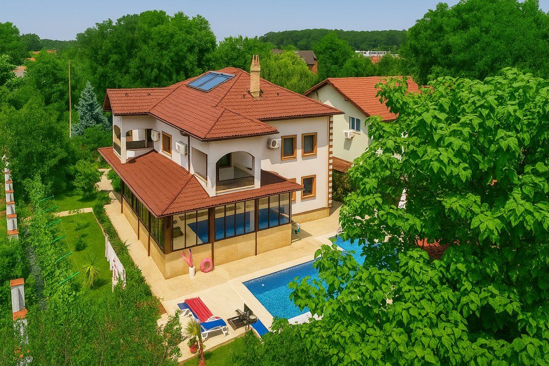 Casă cu 7 camere de vânzare în Snagov – fotografia 1 din 19
