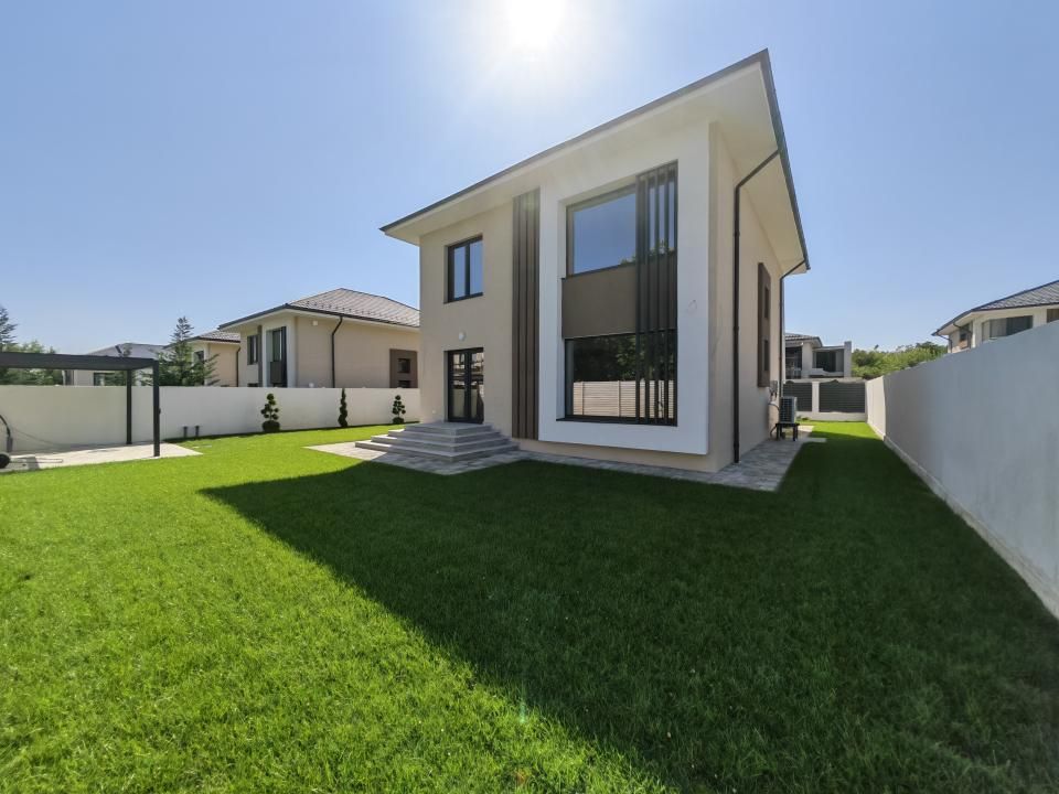 Casă cu 5 camere de vânzare în Tunari – fotografia 35 din 36