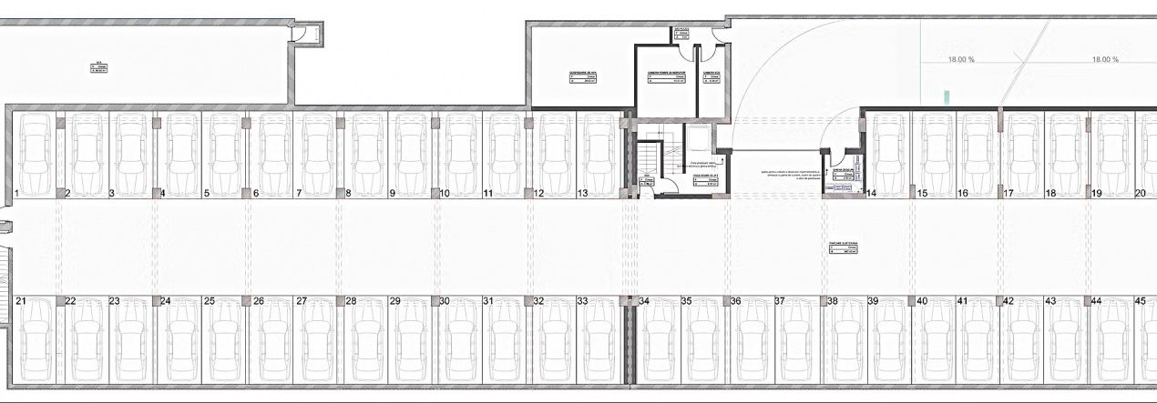Apartament cu 2 camere de vânzare în Tomis Nord, Constanța – fotografia 12 din 12