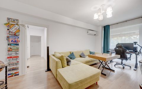 Apartament cu 4 camere de vânzare în Straulesti, București