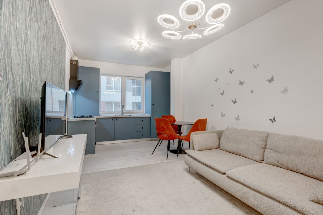 Apartament cu 2 camere de vânzare în Central, Chiajna – fotografia 5 din 8