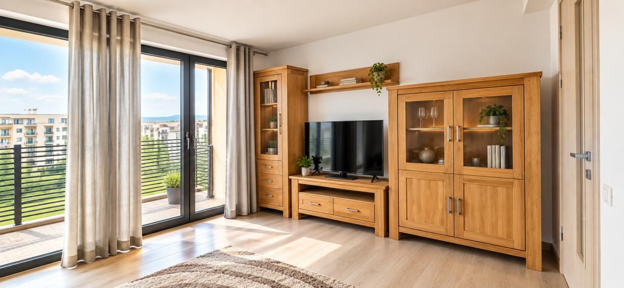Apartament cu 2 camere de închiriat în Tractorul, Brașov – fotografia 1 din 11