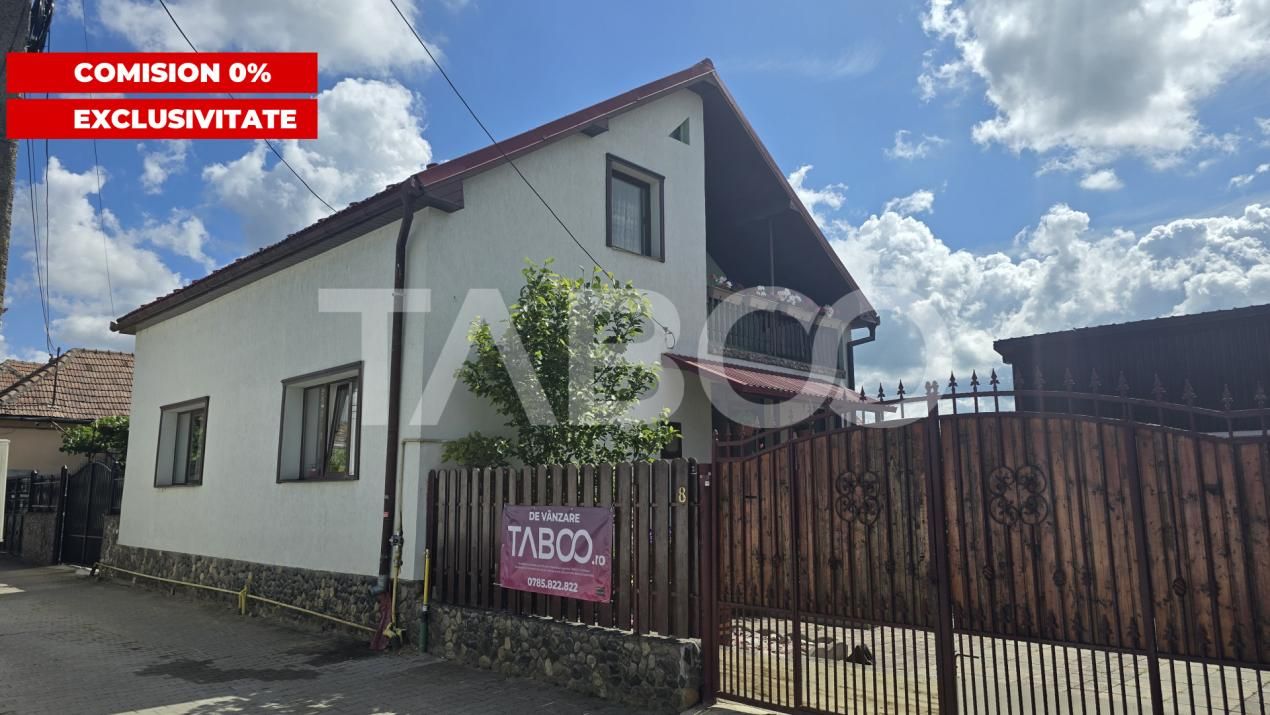 Casă cu 5 camere de vânzare în Șelimbăr, Sibiu – fotografia 3 din 18