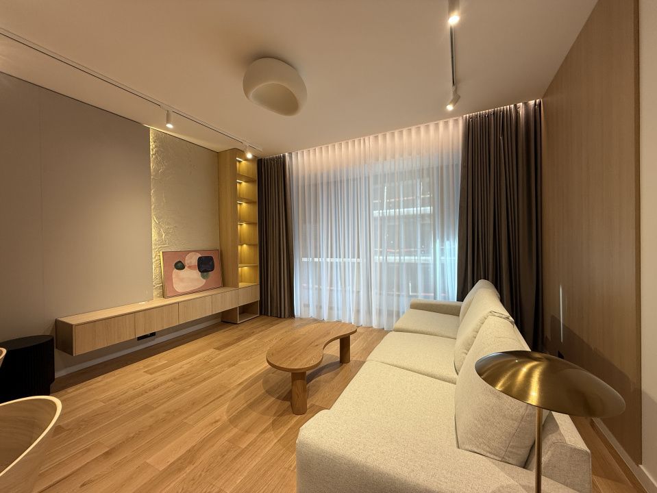 Apartament cu 2 camere de închiriat în Herăstrău, București – fotografia 3 din 13