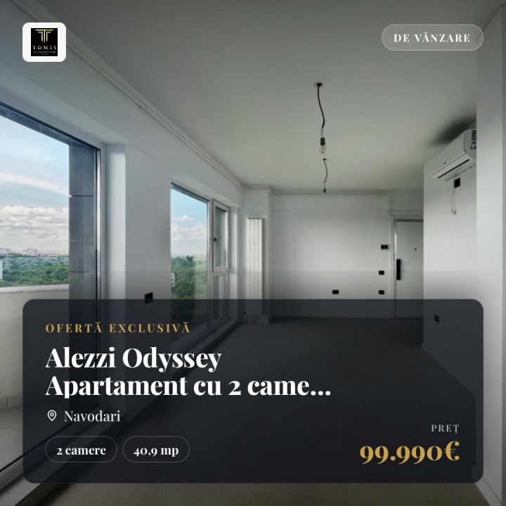 Apartament cu 2 camere de vânzare în Năvodari – fotografia 1 din 22