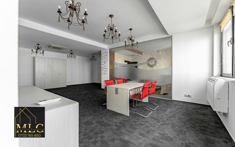 Spațiu de birouri cu 3 camere de închiriat în Cotroceni, București