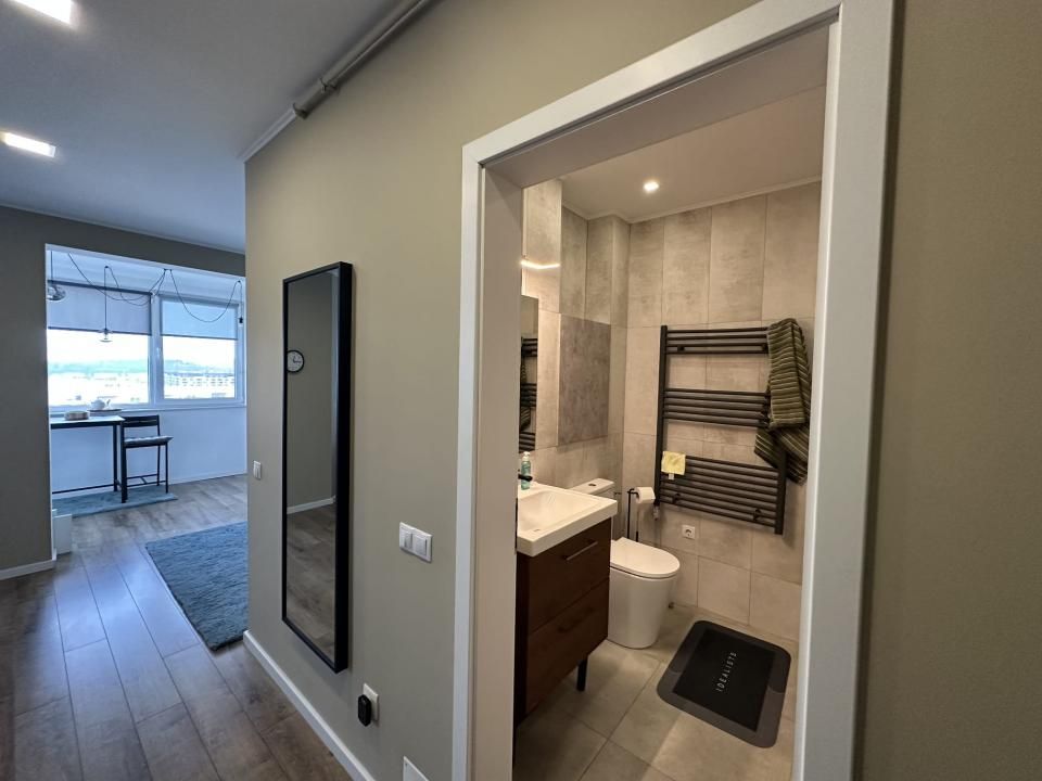 Apartament cu 2 camere de vânzare în Vivo (Polus Center), Florești – fotografia 8 din 15