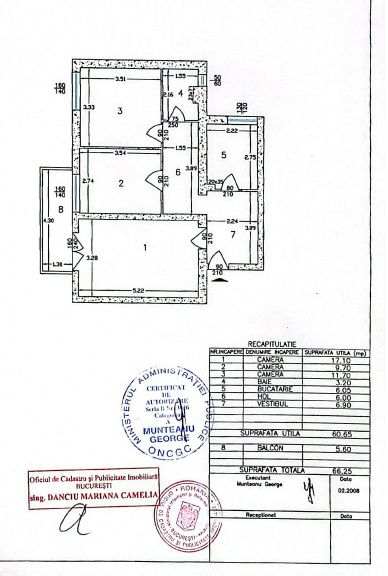 Apartament cu 3 camere de închiriat în Titan, București – fotografia 2 din 38
