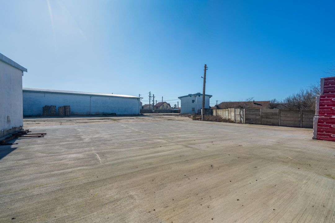Spațiu industrial cu 3 camere de vânzare în Central, Săcălaz – fotografia 7 din 10