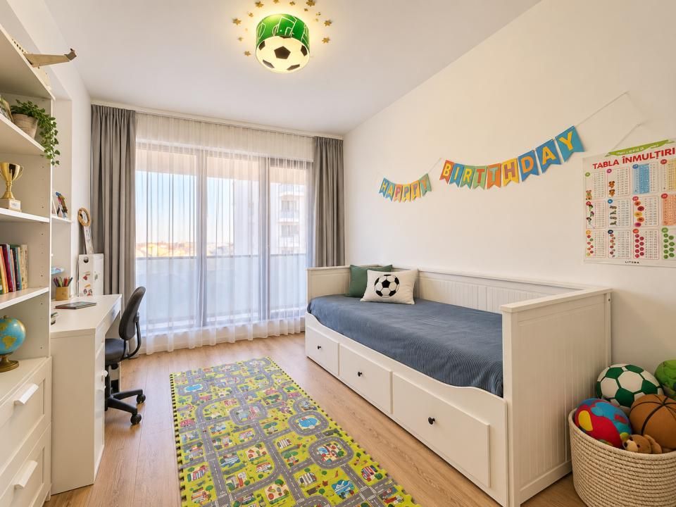 Apartament cu 3 camere de vânzare în Bragadiru – fotografia 8 din 18