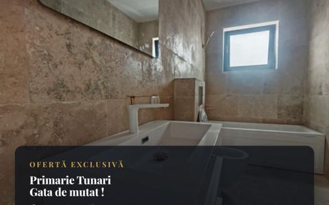 Casă cu 4 camere de vânzare în Nord, Tunari