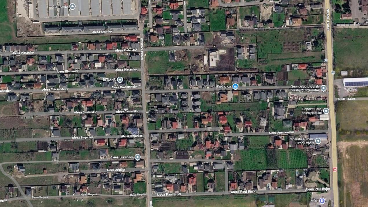 Teren de vânzare în Nord, Galați – fotografia 10 din 12