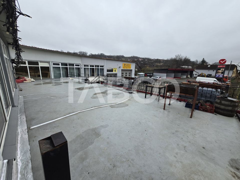 Spațiu comercial cu 3 camere de închiriat în Slimnic – fotografia 7 din 11