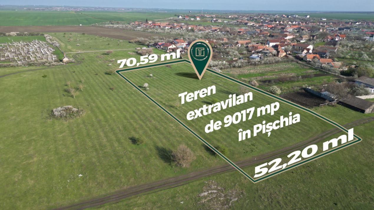 Teren de vânzare în Pischia – fotografia 1 din 3