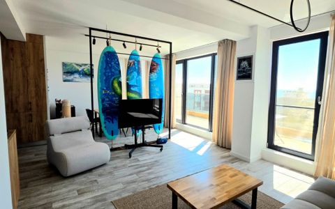 Apartament cu 3 camere de vânzare în Mamaia-Sat