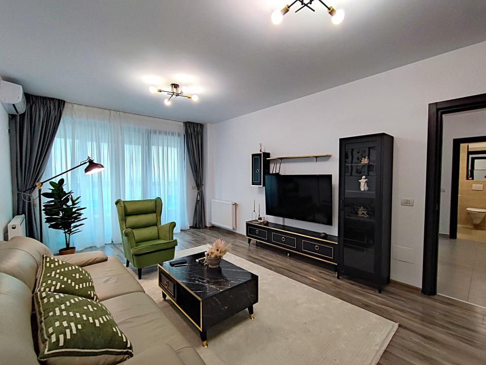 Apartament cu 2 camere de închiriat în Tomis Plus, Constanța – fotografia 3 din 22