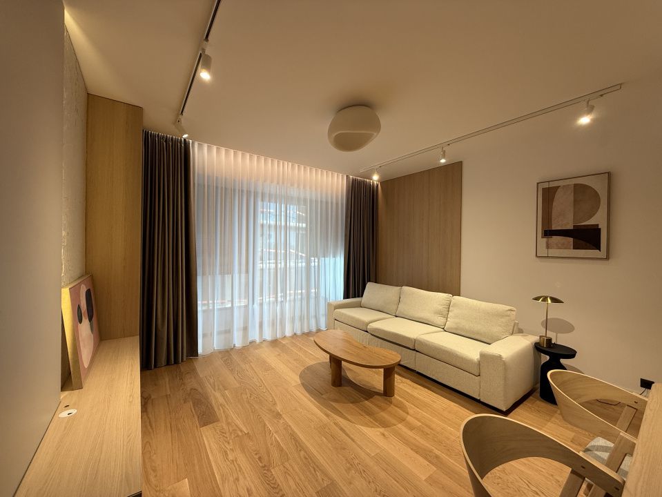 Apartament cu 2 camere de închiriat în Herăstrău, București – fotografia 1 din 13