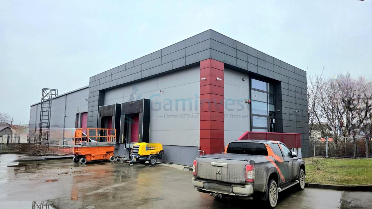 Spațiu industrial cu 1 cameră de vânzare în Bors – fotografia 4 din 16