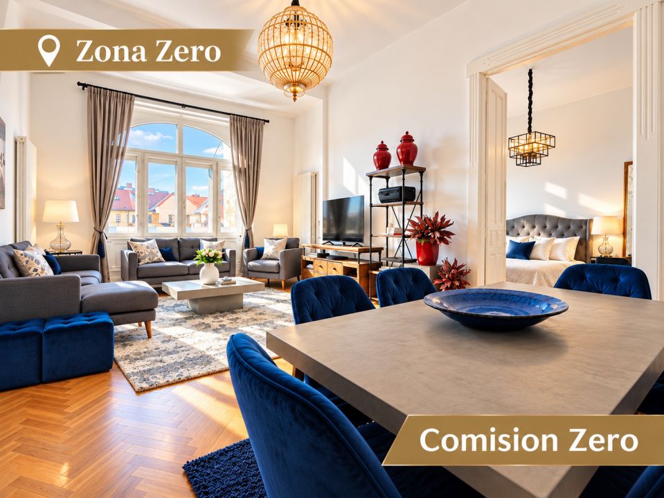 Apartament cu 3 camere de vânzare în Central, Cluj-Napoca – fotografia 1 din 13