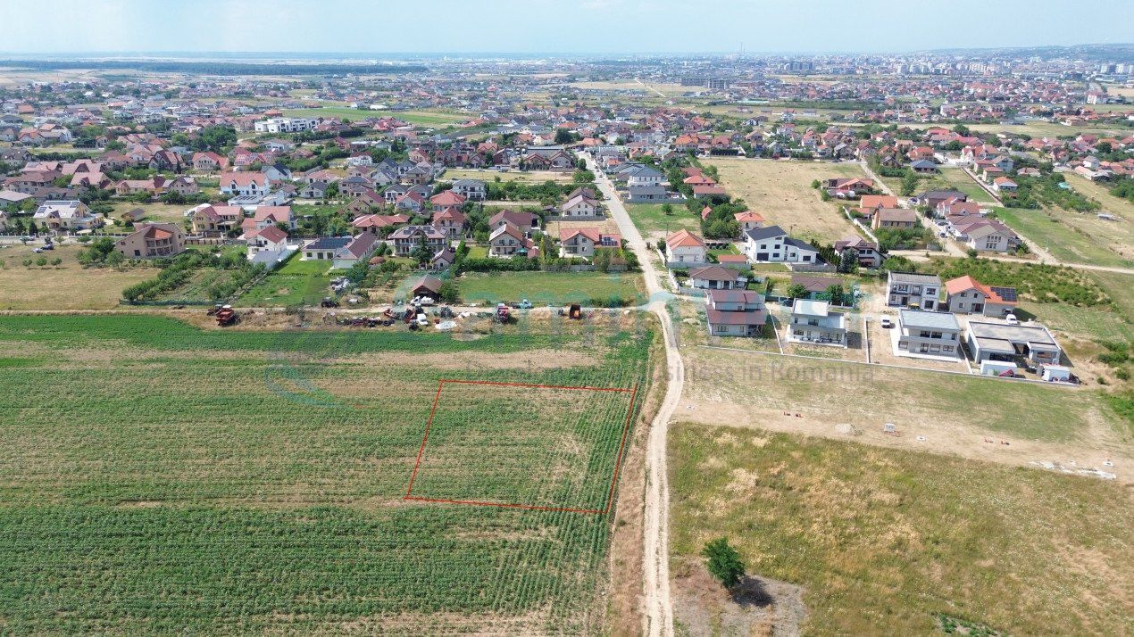 Teren de vânzare în Sud, Sânmartin – fotografia 1 din 3