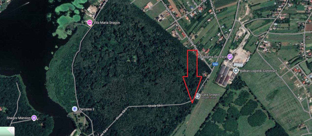 Teren de vânzare în Snagov – fotografia 2 din 3