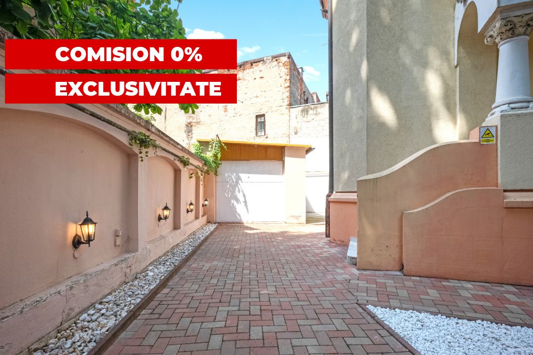 Casă cu 8 camere de vânzare în Kiseleff, București – fotografia 34 din 38