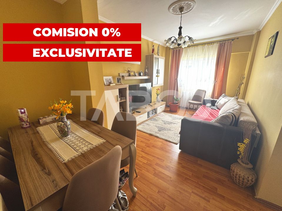 Apartament cu 4 camere de vânzare în Cisnădie – fotografia 1 din 19