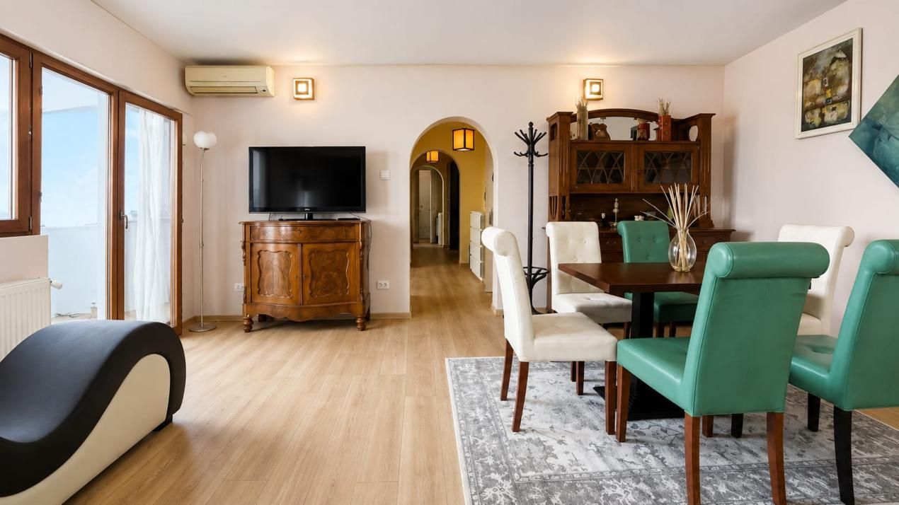 Apartament cu 3 camere de închiriat în Ștefan cel Mare, București – fotografia 1 din 19
