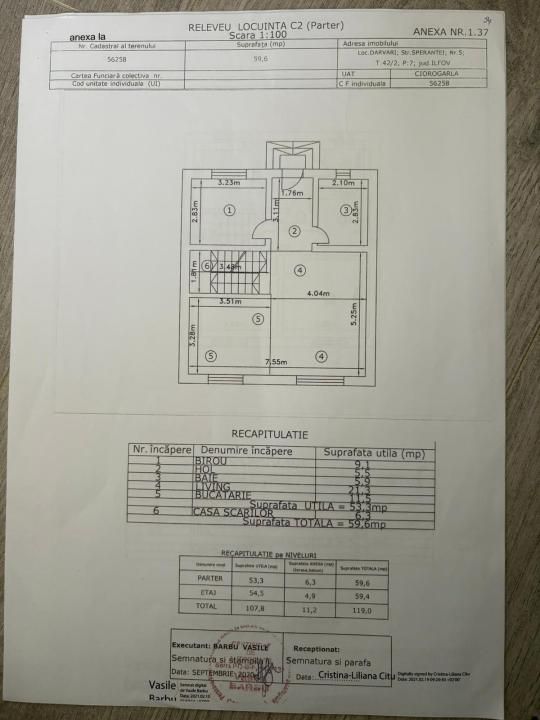 Casă cu 4 camere de vânzare în Domnești – fotografia 16 din 17