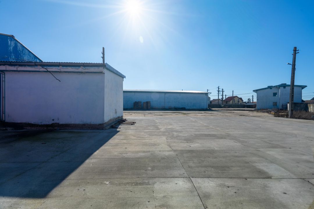 Spațiu industrial cu 3 camere de vânzare în Central, Săcălaz – fotografia 9 din 10