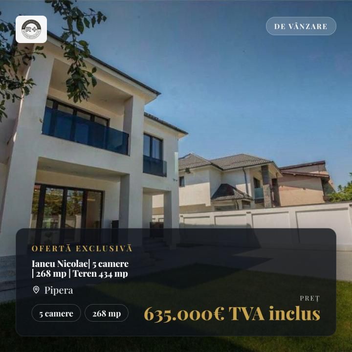 Casă cu 5 camere de vânzare în Sud, Voluntari – fotografia 1 din 21