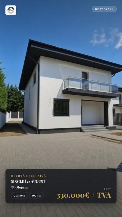 Casă cu 5 camere de vânzare în Otopeni – fotografia 1 din 31