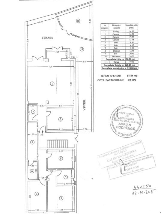 Apartament cu 5 camere de vânzare în Bucureștii Noi, București – fotografia 7 din 27
