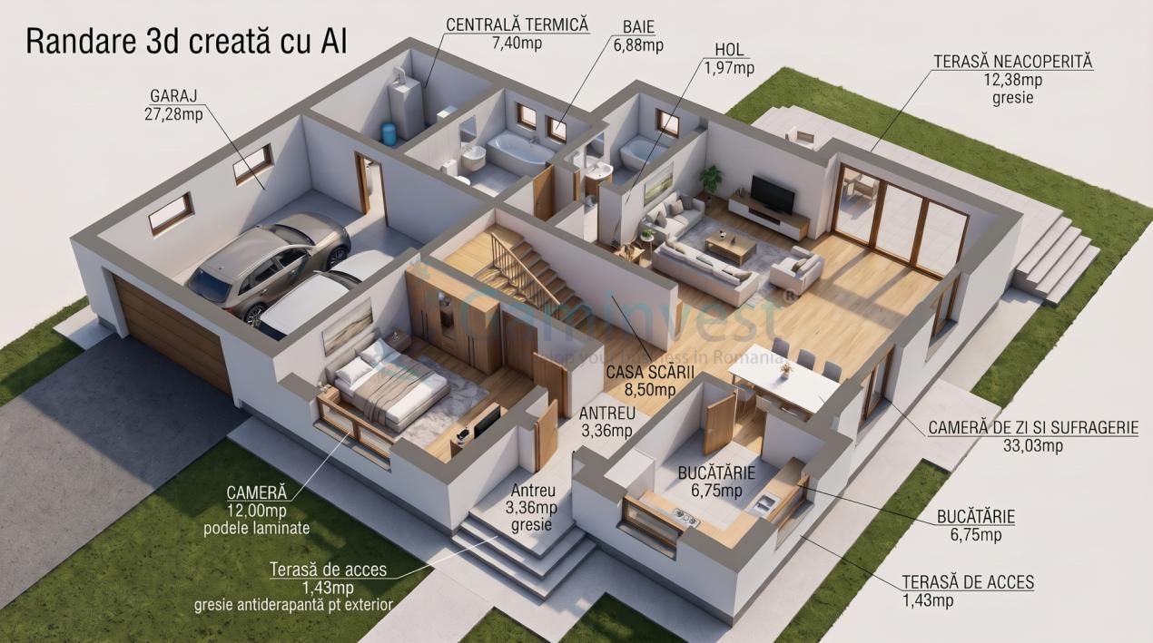 Casă cu 6 camere de vânzare în Central, Paleu – fotografia 7 din 25