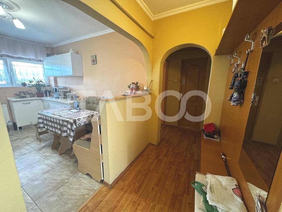 Apartament cu 4 camere de vânzare în Cisnădie – fotografia 10 din 19
